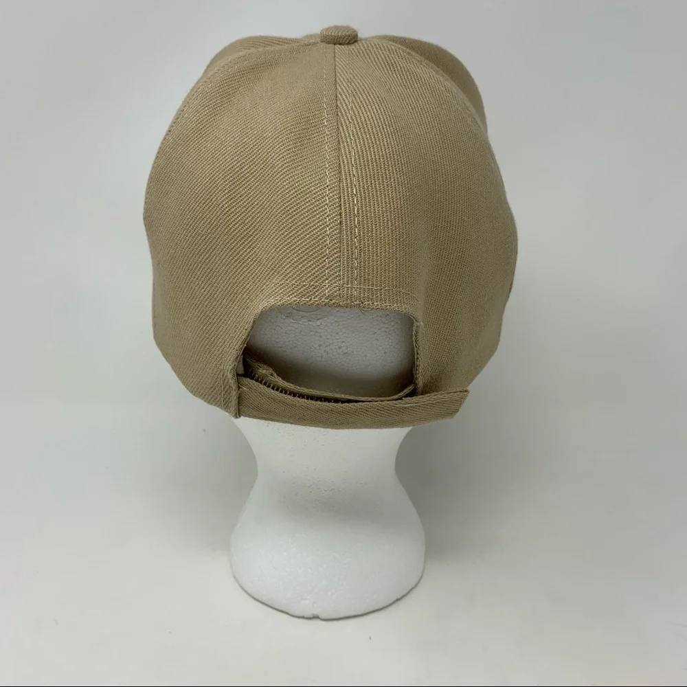 Beijing 2008 Olympics Unisex Baseball Hat Tan - Picture 5 of 6